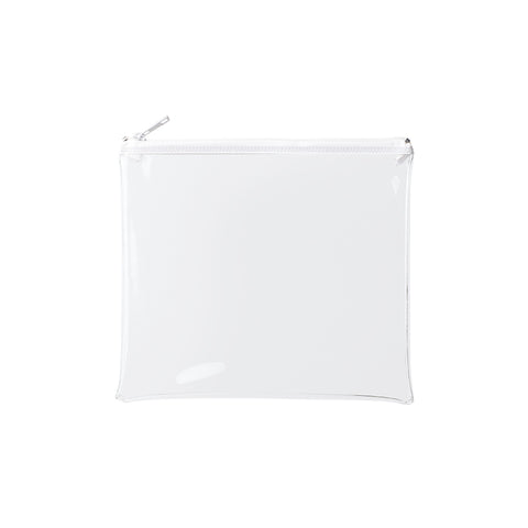 カラーファスナークリアポーチ（M） | NV-0498