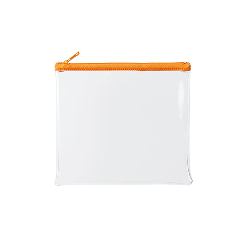 カラーファスナークリアポーチ（M） | NV-0498
