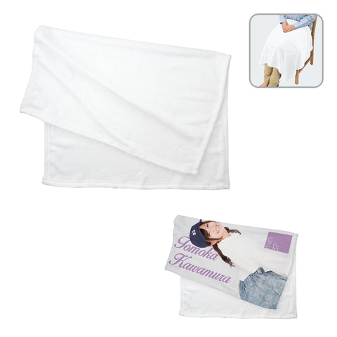 ソフトタッチブランケット（M）ホワイト | NV-0671
