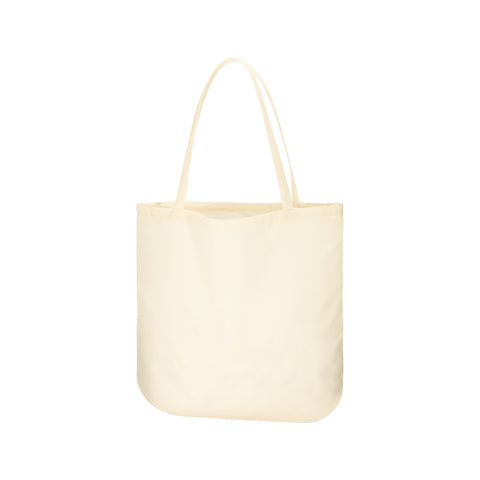 厚手コットンラウンドボトムバッグ（L） | NV-0780