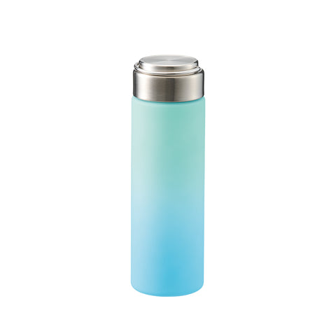 グラデーションハンドルクリアボトル500ml | NV-1769