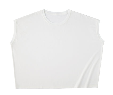 スリーブレス ワイド Tシャツ｜WNS-807