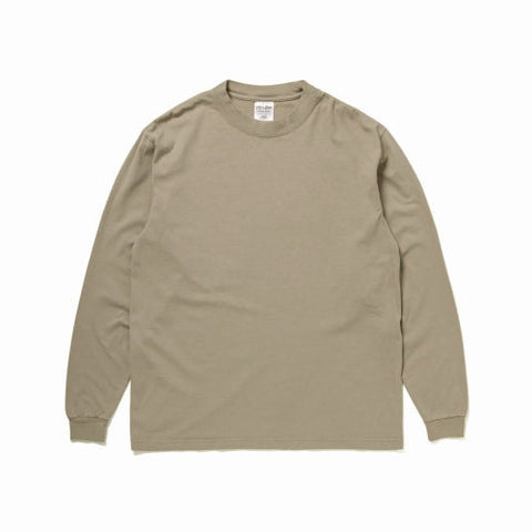 7.5オンス　ガーメントダイ　ロングスリーブＴシャツ｜SHGDLS