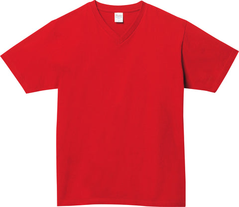 5.6オンス ヘビーウェイトVネックTシャツ | 00108-VCT