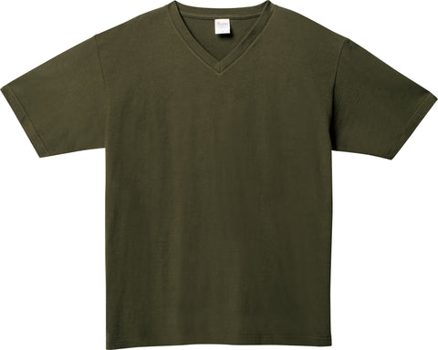 5.6オンス ヘビーウェイトVネックTシャツ | 00108-VCT