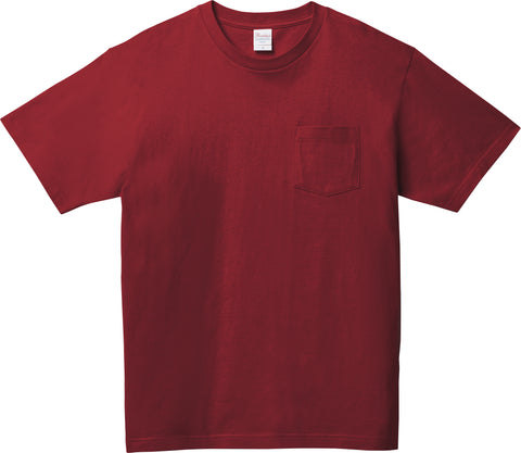 5.6オンス ヘビーウェイトポケットTシャツ | 00109-PCT