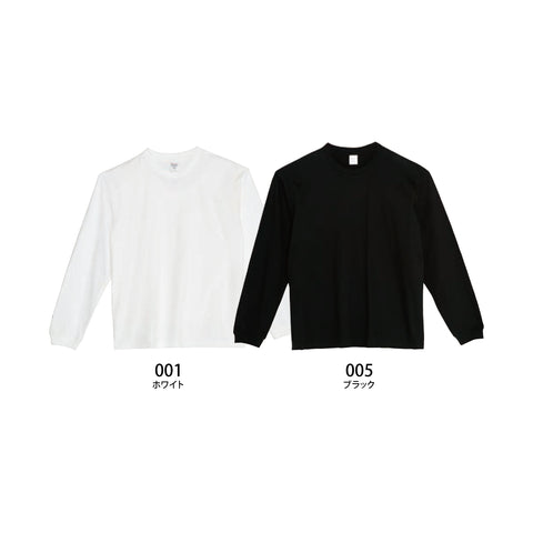 5.6オンス ヘビーウェイトビッグLS-Tシャツ | 00114-BCL
