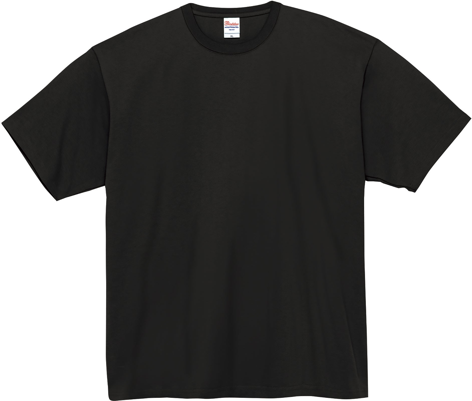 7.4オンス スーパーヘビーTシャツ | 00148-HVT | スモークブラック– MUJIYA