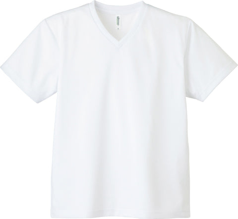 4.4オンス ドライVネックTシャツ | 00337-AVT