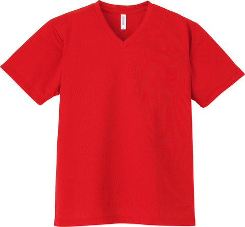 4.4オンス ドライVネックTシャツ | 00337-AVT