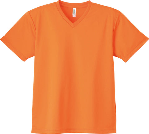 4.4オンス ドライVネックTシャツ | 00337-AVT