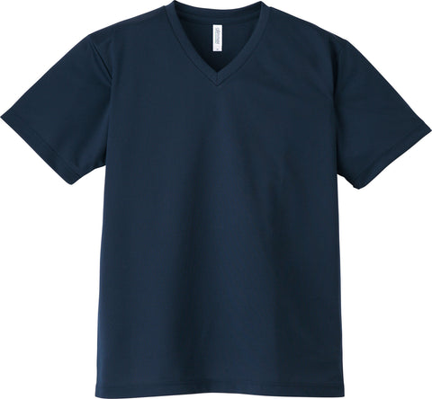 4.4オンス ドライVネックTシャツ | 00337-AVT
