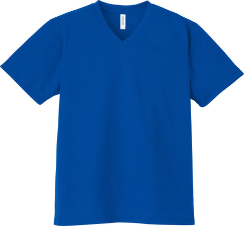 4.4オンス ドライVネックTシャツ | 00337-AVT