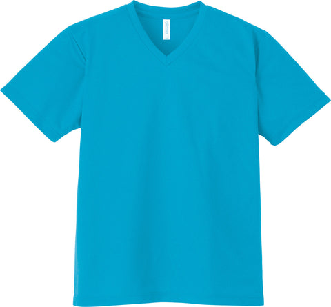 4.4オンス ドライVネックTシャツ | 00337-AVT