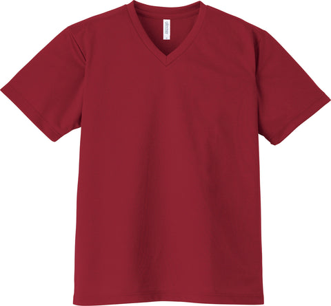 4.4オンス ドライVネックTシャツ | 00337-AVT