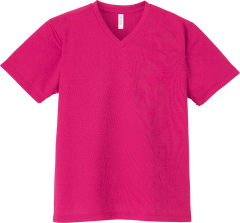 4.4オンス ドライVネックTシャツ | 00337-AVT