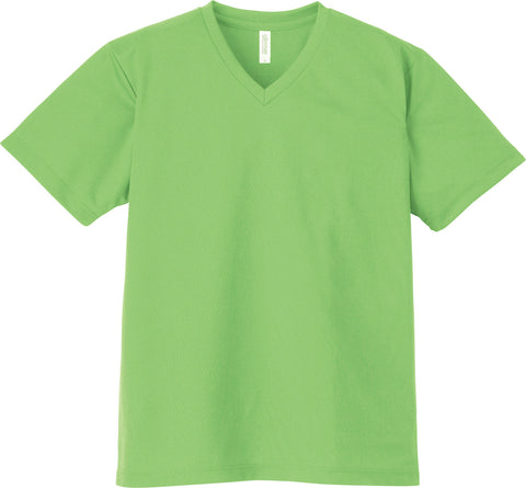 4.4オンス ドライVネックTシャツ | 00337-AVT