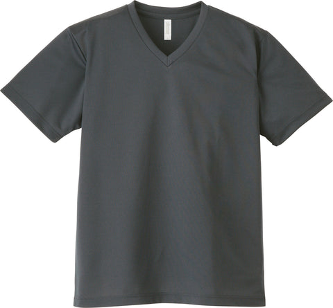 4.4オンス ドライVネックTシャツ | 00337-AVT