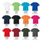 4.4オンス ドライVネックTシャツ | 00337-AVT