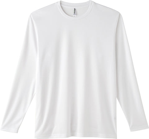 3.5オンス インターロックドライ長袖Tシャツ | 00352-AIL