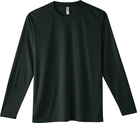 3.5オンス インターロックドライ長袖Tシャツ | 00352-AIL