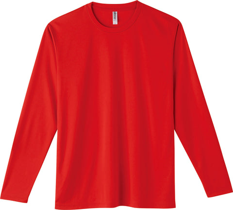 3.5オンス インターロックドライ長袖Tシャツ | 00352-AIL