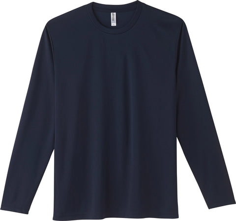 3.5オンス インターロックドライ長袖Tシャツ | 00352-AIL