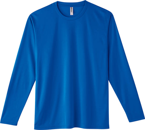3.5オンス インターロックドライ長袖Tシャツ | 00352-AIL