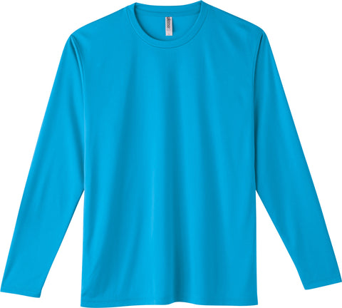 3.5オンス インターロックドライ長袖Tシャツ | 00352-AIL