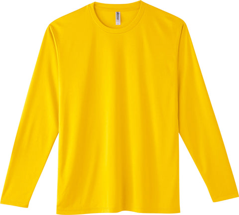 3.5オンス インターロックドライ長袖Tシャツ | 00352-AIL