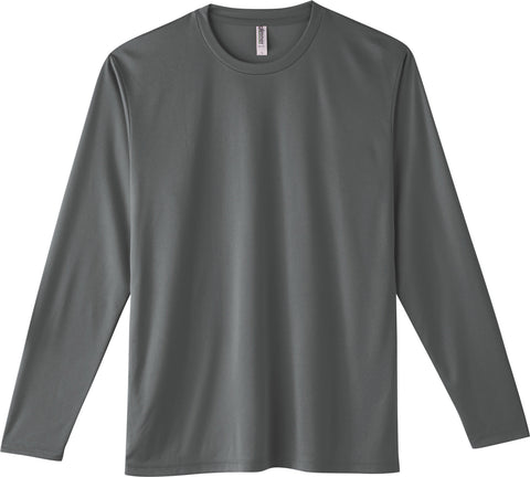 3.5オンス インターロックドライ長袖Tシャツ | 00352-AIL