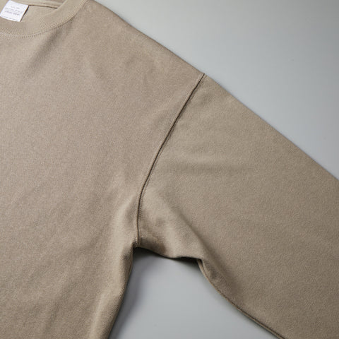 9.1オンス マグナムウェイト ビッグシルエット ロングスリーブ Tシャツ（2.1インチリブ） | 4422-01
