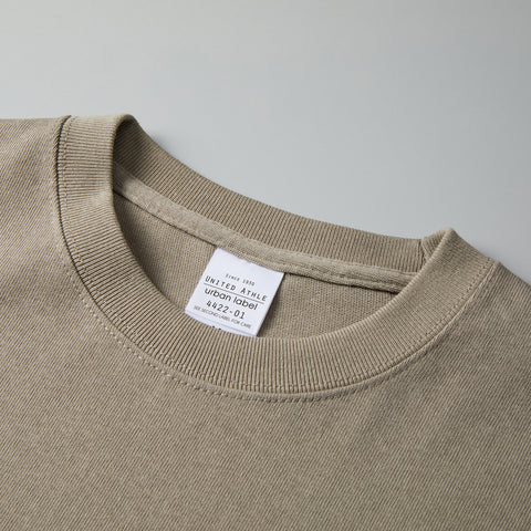9.1オンス マグナムウェイト ビッグシルエット ロングスリーブ Tシャツ（2.1インチリブ） | 4422-01