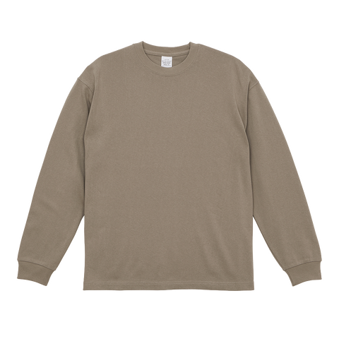 9.1オンス マグナムウェイト ビッグシルエット ロングスリーブ Tシャツ（2.1インチリブ） | 4422-01