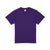 5.6オンス ハイクオリティー Tシャツ 〈アダルト〉 | 5001-01 | パープル