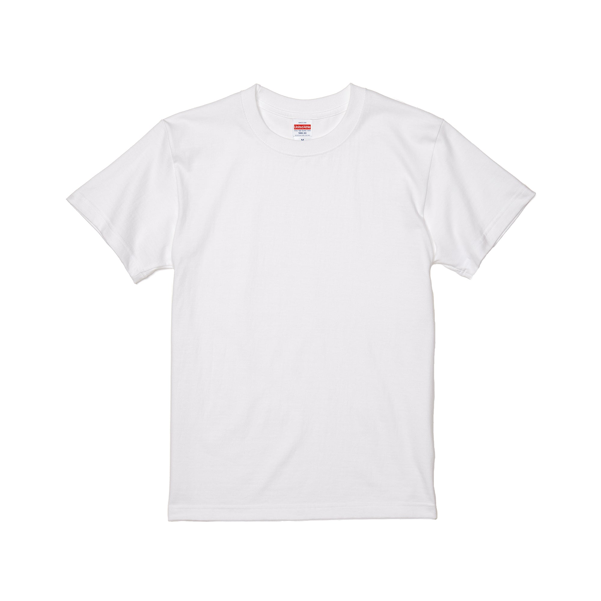 5.6オンス ハイクオリティー Tシャツ 〈90～160cm〉 | 5001-02– MUJIYA