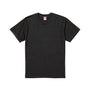 5.6オンス ハイクオリティー Tシャツ 〈ガールズ〉 | 5001-03 | ヘザーブラック