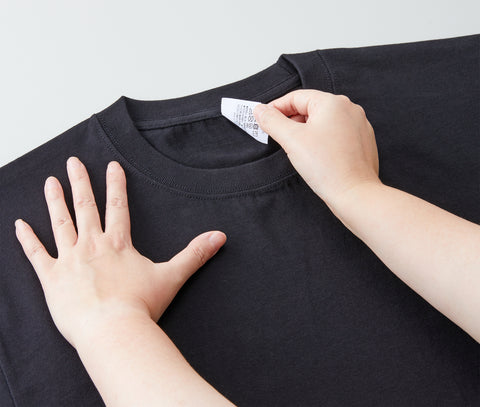 5.6オンス ハイクオリティー Tシャツ（ティア アウェイ タグ） | 5001-05