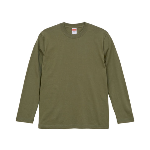 5.6オンス ロングスリーブ Tシャツ | 5010-01