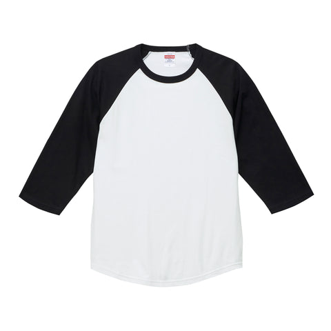 5.6オンス ラグラン 3/4スリーブ Tシャツ | 5045-01