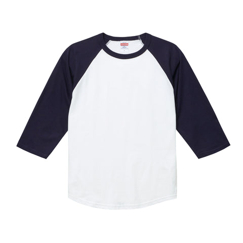 5.6オンス ラグラン 3/4スリーブ Tシャツ | 5045-01
