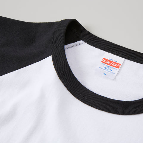 5.6オンス ラグラン 3/4スリーブ Tシャツ | 5045-01