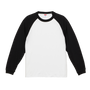 5.6オンス ラグラン ロングスリーブ Tシャツ（1.6インチリブ） | 5048-01