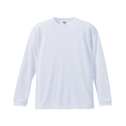 4.7オンス ドライシルキータッチ ロングスリーブ Tシャツ（ローブリード） | 5089-01