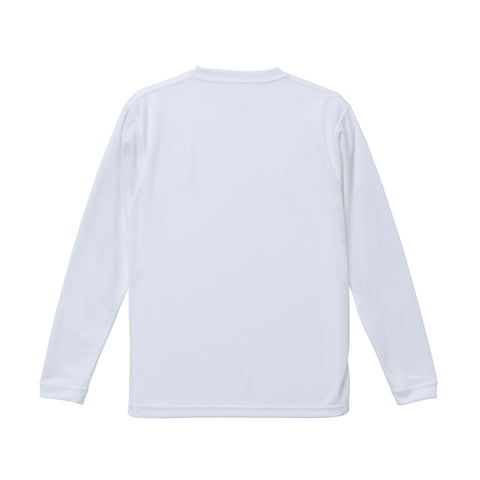 4.7オンス ドライシルキータッチ ロングスリーブ Tシャツ（ローブリード） | 5089-01