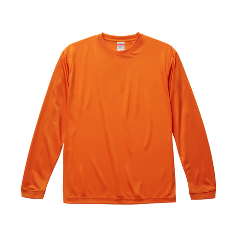 4.7オンス ドライシルキータッチ ロングスリーブ Tシャツ（ローブリード） | 5089-01