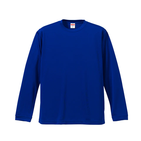 4.7オンス ドライシルキータッチ ロングスリーブ Tシャツ（ローブリード） | 5089-01