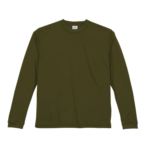 4.7オンス ドライシルキータッチ ロングスリーブ Tシャツ（ローブリード） | 5089-01