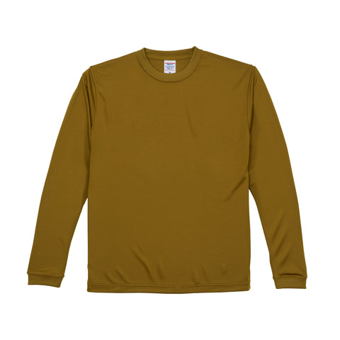 4.7オンス ドライシルキータッチ ロングスリーブ Tシャツ（ローブリード） | 5089-01