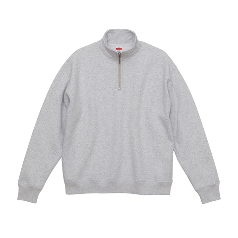10.0オンス T/C ルーズフィット ハーフジップ スウェット（裏起毛） |5788-01